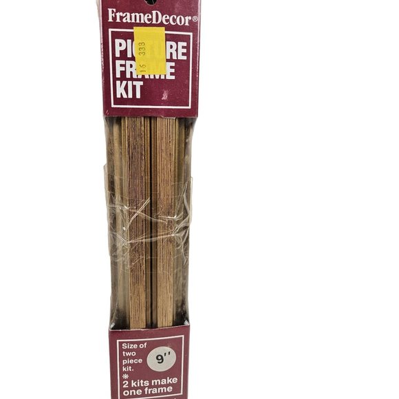 True Colors Eye Of The Tiger Cross Stitch Craft Picture Frame Kit 9in BCL-10076 - Picture 6 of 9